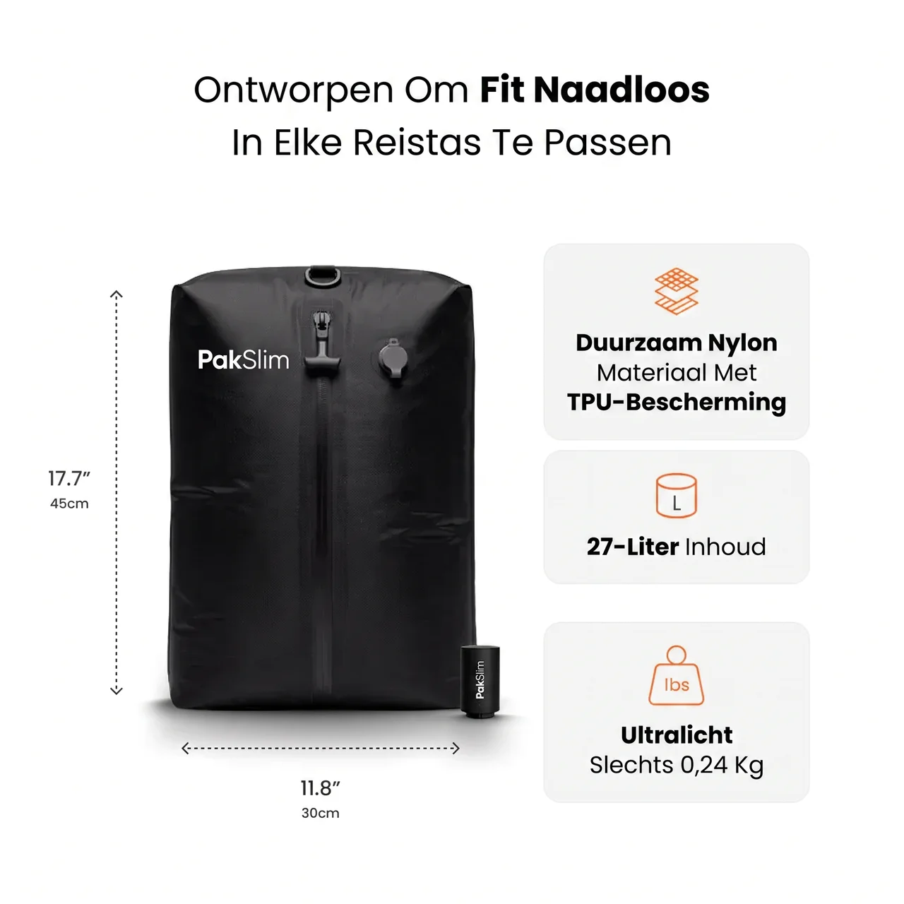 PakSlim™ Reiskit
